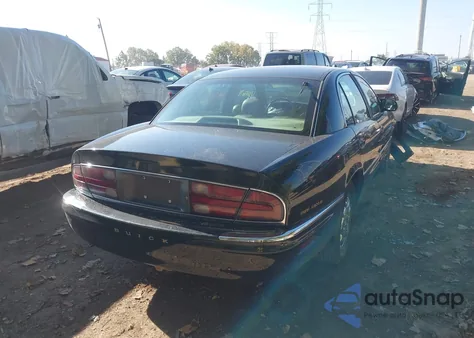 2001 Buick Park Avenue z USA, uszkodzony, nr VIN 1G4CW54K314188913